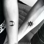 The Best greatest pair of tattoos, cute pair of tattoos, pair of tattoo designs, pair of tatt...