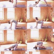 12 Yoga Poses to Relieve Lower Back Pain (Video)...
