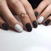 30 Black Nail Designs That Are Anything but Goth...