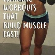 31 Amazing Strength Training Workouts That Will Build Muscle Fast! - TrimmedandT...