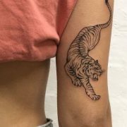 Tiger tattoo designs