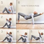 How to shiva pose