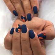 42 Outstanding Fall Nails Designs Ideas That Make You Want To Copy