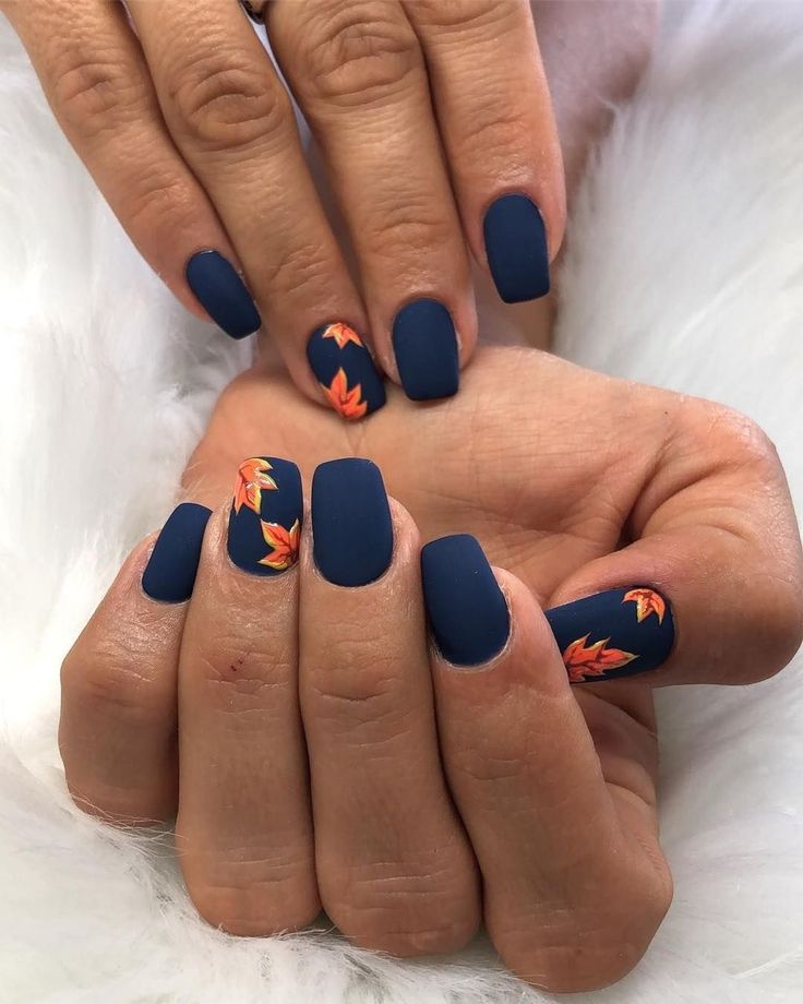 42 Outstanding Fall Nails Designs Ideas That Make You Want To Copy pin.2elci.com Best Nails Pin