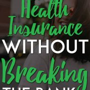 Affordable health insurance is possible, but it depends largely on your circumst...