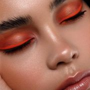 Sara Hill ▹ Makeup Artist on Instagram: "🔥🍊 ~ Neon Orange 🍊 🔥 on ....