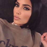 Shani Darden Texture Reform Serum: Kim Kardashian with short hair...
