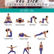 Anxiety reducing yoga PDF - These yoga poses for anxiety relief will reduce anxi...