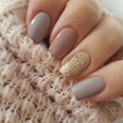 Awesome 60+ Gold Nail Art For Your Holiday Vibes Ideas...