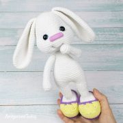 Bunny crochet pattern #free #crochet #amigurumi #pattern #amigurumidoll ...