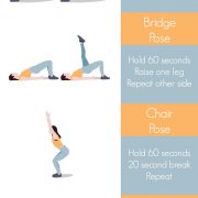 Easy Yoga Moves to Tone Your Legs and Butt|Pinterest: Culture Trip...