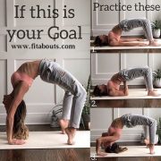 If your goal is this then practice daily  #meditation #healthy #yogapose #health...