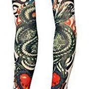 Imposes 1 Pair Tattoo Sleeves Unisex Summer Seamless with Arm ...- Imposes 1 Pai...