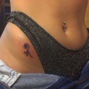 Tattoo tiny hip for women 15+ Ideas