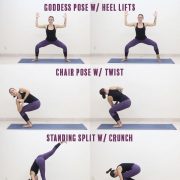 These five yoga poses are perfect for getting a toned, lifted butt. Strengthenin...
