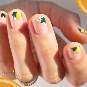 This Fruity Nail Art Trend Is Delightfully Refreshing r29.co/2M9POoD...