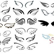 Wing pairs I made from all choices so far I saw and let's...
