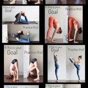 Yoga Goals #fitnessroutine...