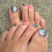 You can choose one unique pattern for your nail design, which can boost your str...