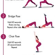 Easy Yoga Moves to Tone Your Legs and Butt|Pinterest: Culture Trip...