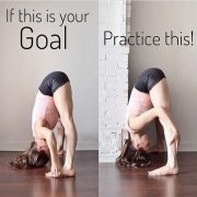 If your goal is this, practice this!...