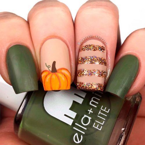 Must Try Fall Nail Designs And Ideas ★ pin.2elci.com Best Nails Pin