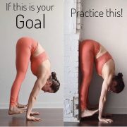 If your goal is this, practice this!...