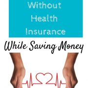 Living without insurance comes with constant worry. Health care costs are increa...
