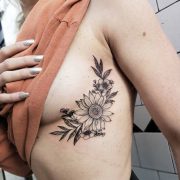 awesome sunflower tattoo ideas © tattoo artist Jordan Allred ❤🌻❤🌻❤...