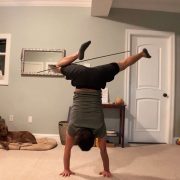 265/365 of #handstand - - - WooHoo!!! Only 100 more handstands to go for this ch...