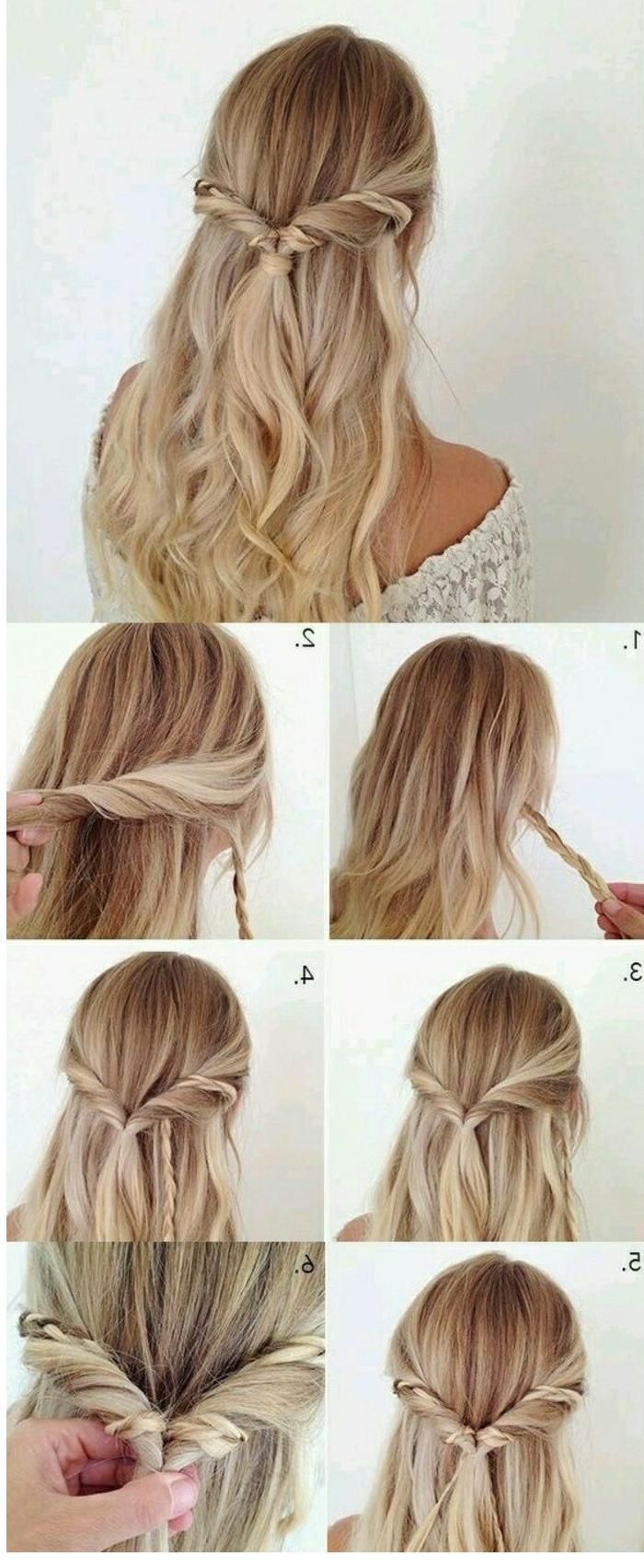 einfache frisuren zum selber machen #einfache #frisuren #machen #selber