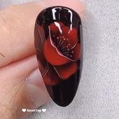 10 Realistic & Meticulous Hand-Painted Nails Art - Nails Design Tutorials Videos | Part 7 pin.2elci.com Best Nails Pin
