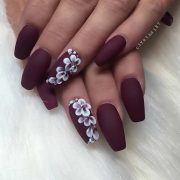 25 Cool Matte Nail Designs to Copy in 2017