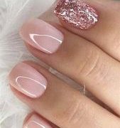 39 Fabulous Ways to Wear Glitter Nails Designs for 2019 Summer! Part 4 pin.2elci.com Best Nails Pin
