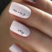 40+ Cute and Beautiful Glitter Nail Designs Ideas For Summer Part 14