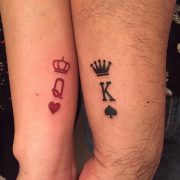 52 FULL LOVE COUPLES TATTOO WOULD BE THE REFERENCE Page 3 of 52  #couples #refer... pin.2elci.com Best Tattos