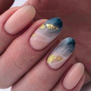 54 Perfect Short Acrylic Almond Nails Design For This Summer  #almond #almondnai... pin.2elci.com Best Nails Pin