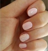 55 Glitter Gel Nail Designs für kurze Nägel für den Frühling 2019 #shortnail... pin.2elci.com Best Nails Pin