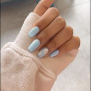 91+ simple short acrylic summer nails designs for 2019 - page 13 | myblogika.com