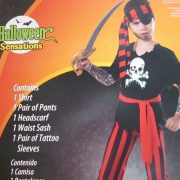 Boys/costume tattooed pirate 10-12/large new New in package. the costume was rem... pin.2elci.com Best Tattos