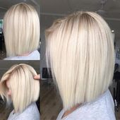Clean Blonde ✨ @jamie_hotteshair Erika Houston #blondehair #blonde #olaplex #l...