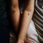 Excellent pairs of tattoos which might be cooler than wedding ceremony rings
