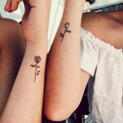 Rate This Rose Pair Tattoos 1 to 100