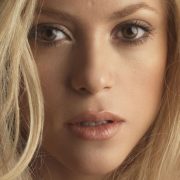Blonde, singer, celebrity, Shakira, 950x1534 wallpaper