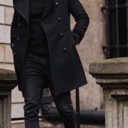Winter Style - All Black Outfits For Men | Bad Boy Style | All Black Style | Win...