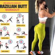 20 minute circuit brazilian butt workout