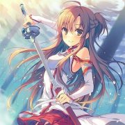 The light of hope Asuna 
Anime:Sword art Online                         
      ...