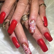 Ready for holiday!! Come to visit us at Top nails in Johnston !! ...