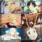 's ρσsτ 

 Can we all agree that Asuna has the most epic entrances ever & I love this reactions to these scenes 
() - SAO moment 

* ★ Edit By Me & Cr...