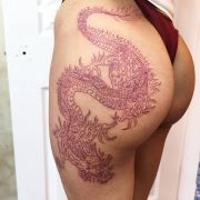 Red dragon for Angela. 

Thank you! And I hope you had a good rest day 

More re...